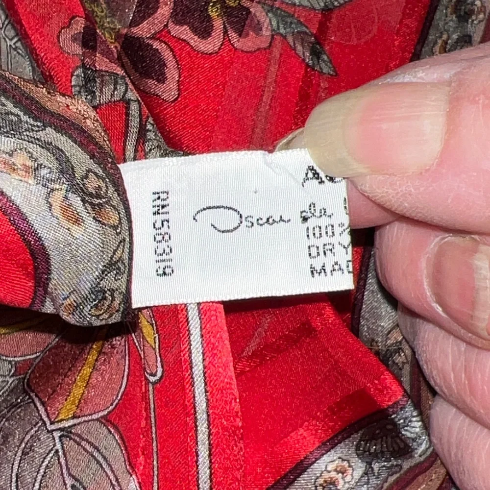 Oscar de la Renta good no