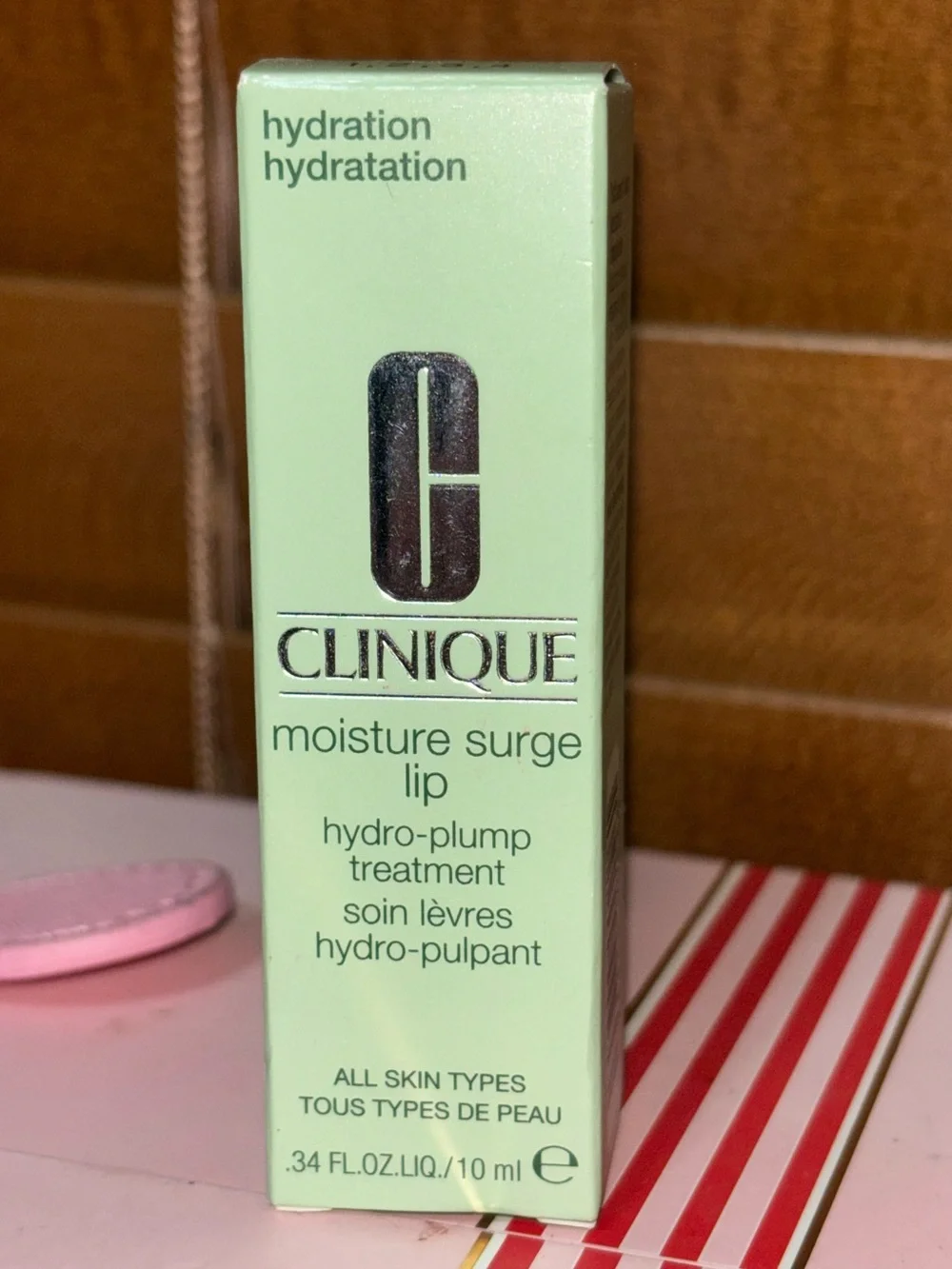 Clinique new box