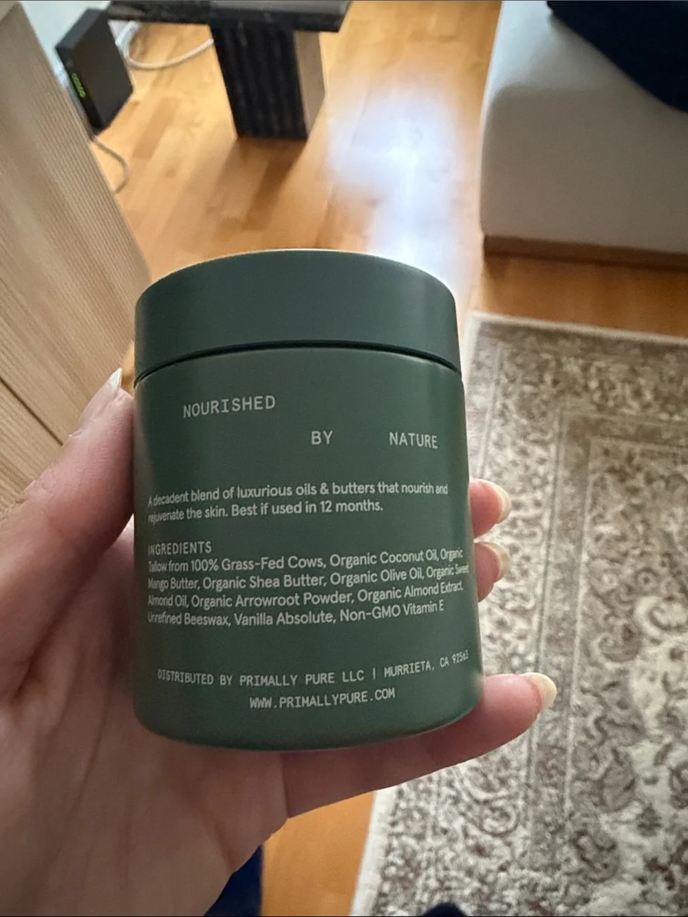 Primarily pure nontoxic pregnancy