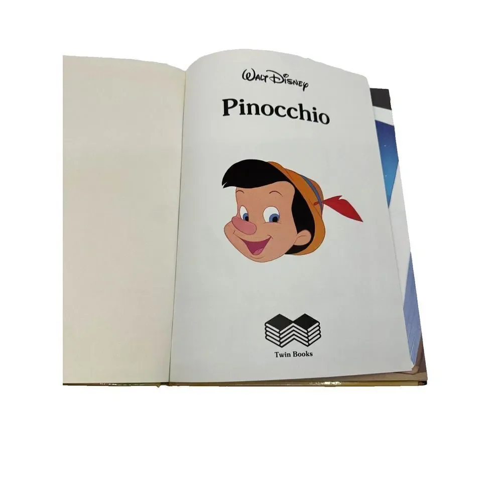 Disney walt pinocchio