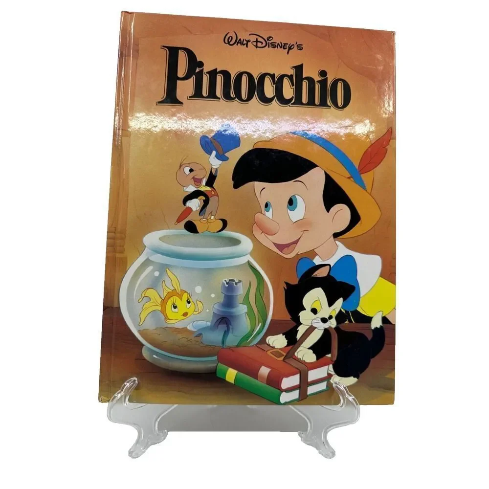 Disney walt pinocchio