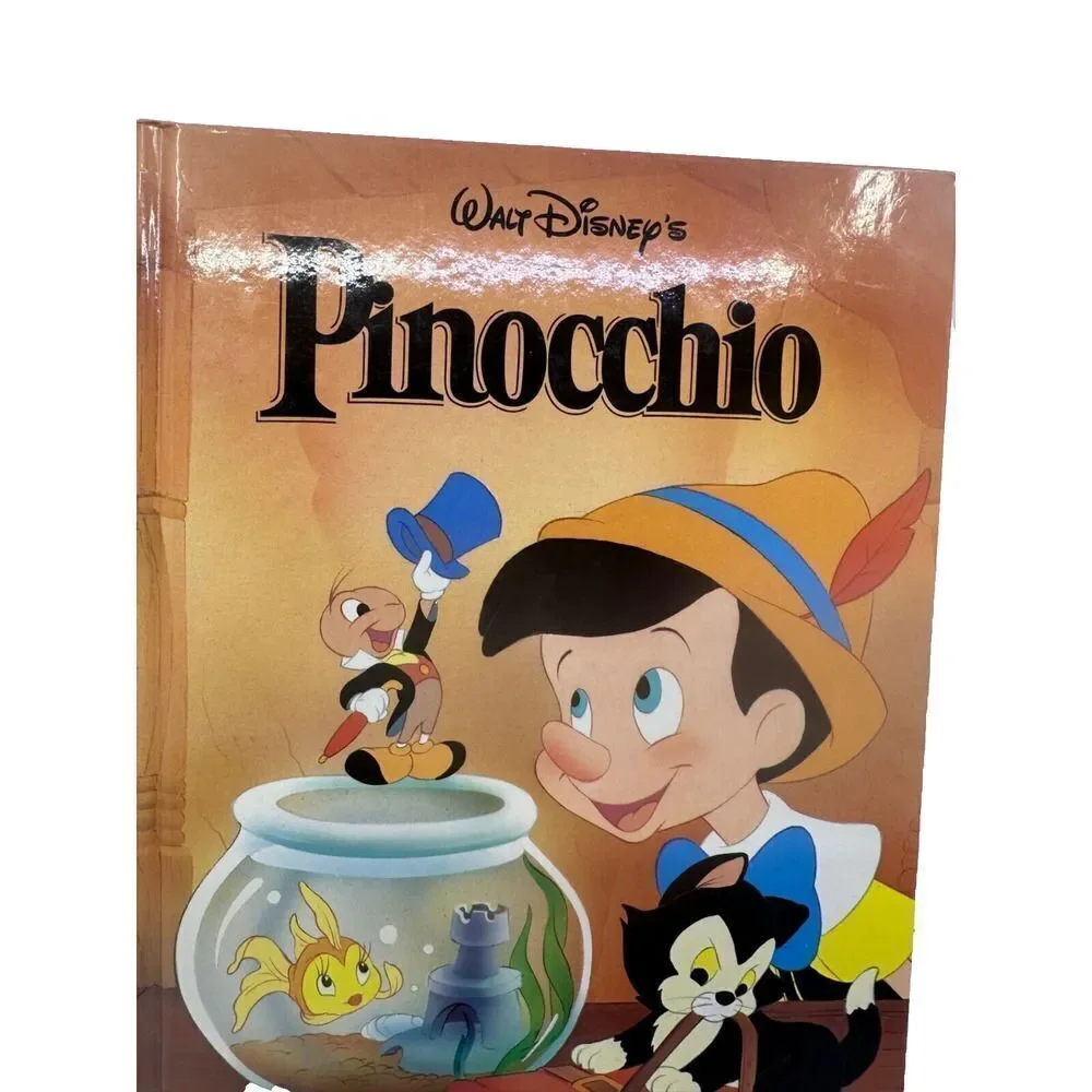 Disney walt pinocchio