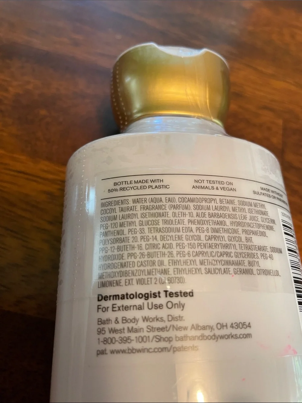 Bath & Body Works this brand