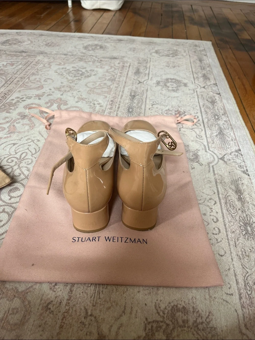 Stuart Weitzman patent leather
