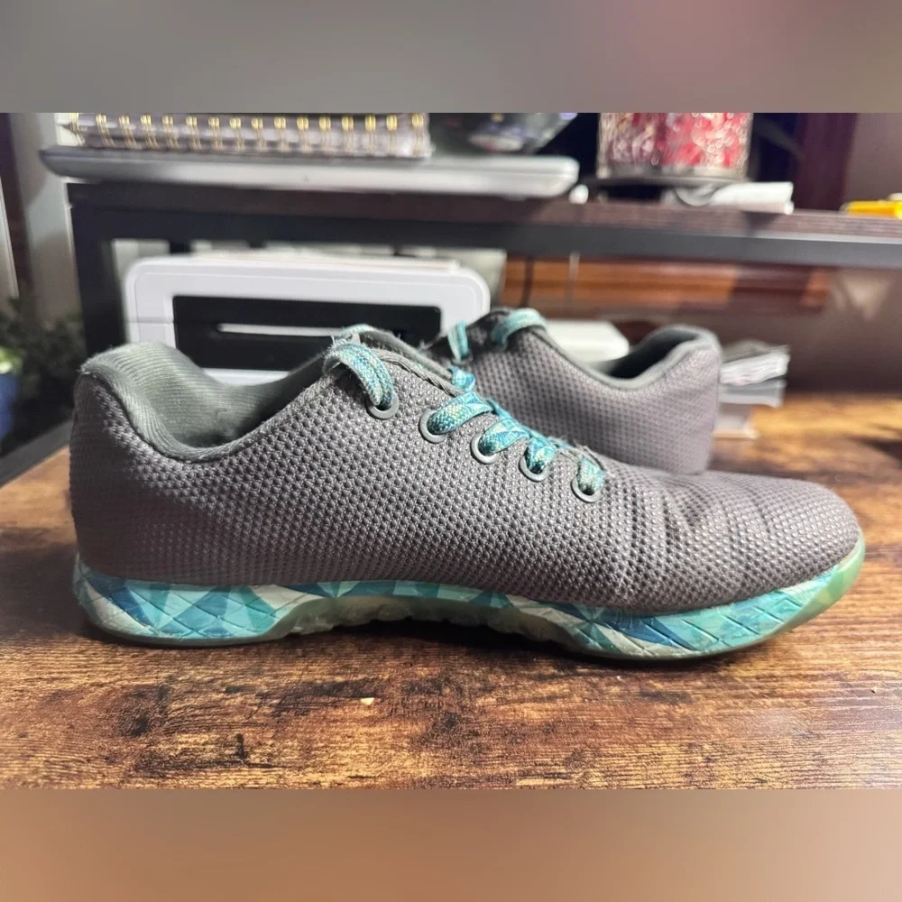 NOBULL grey teal