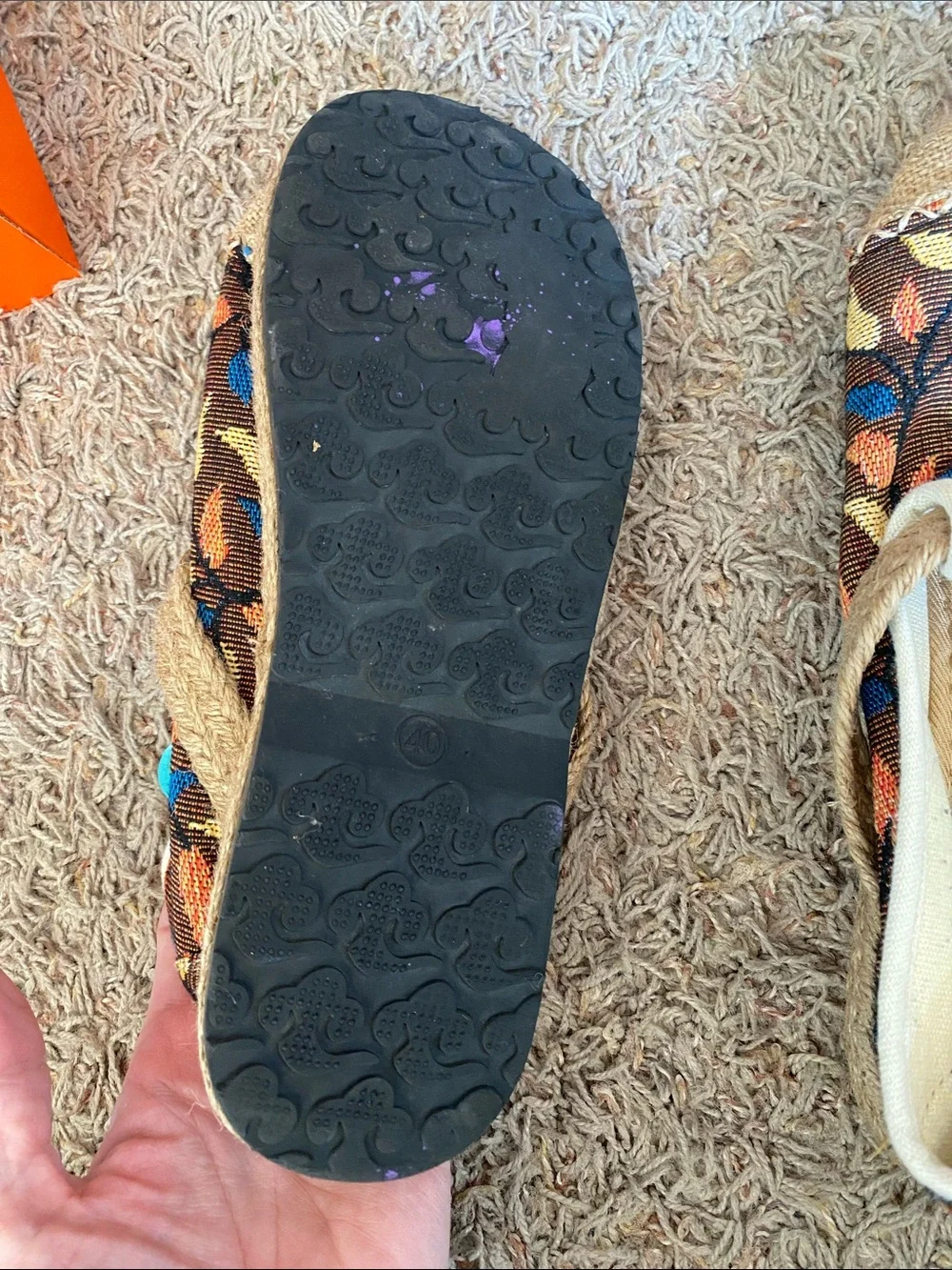 N/A comfortable espadrille