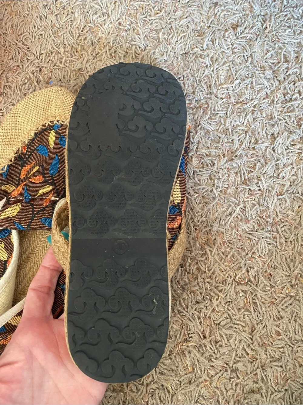 N/A comfortable espadrille