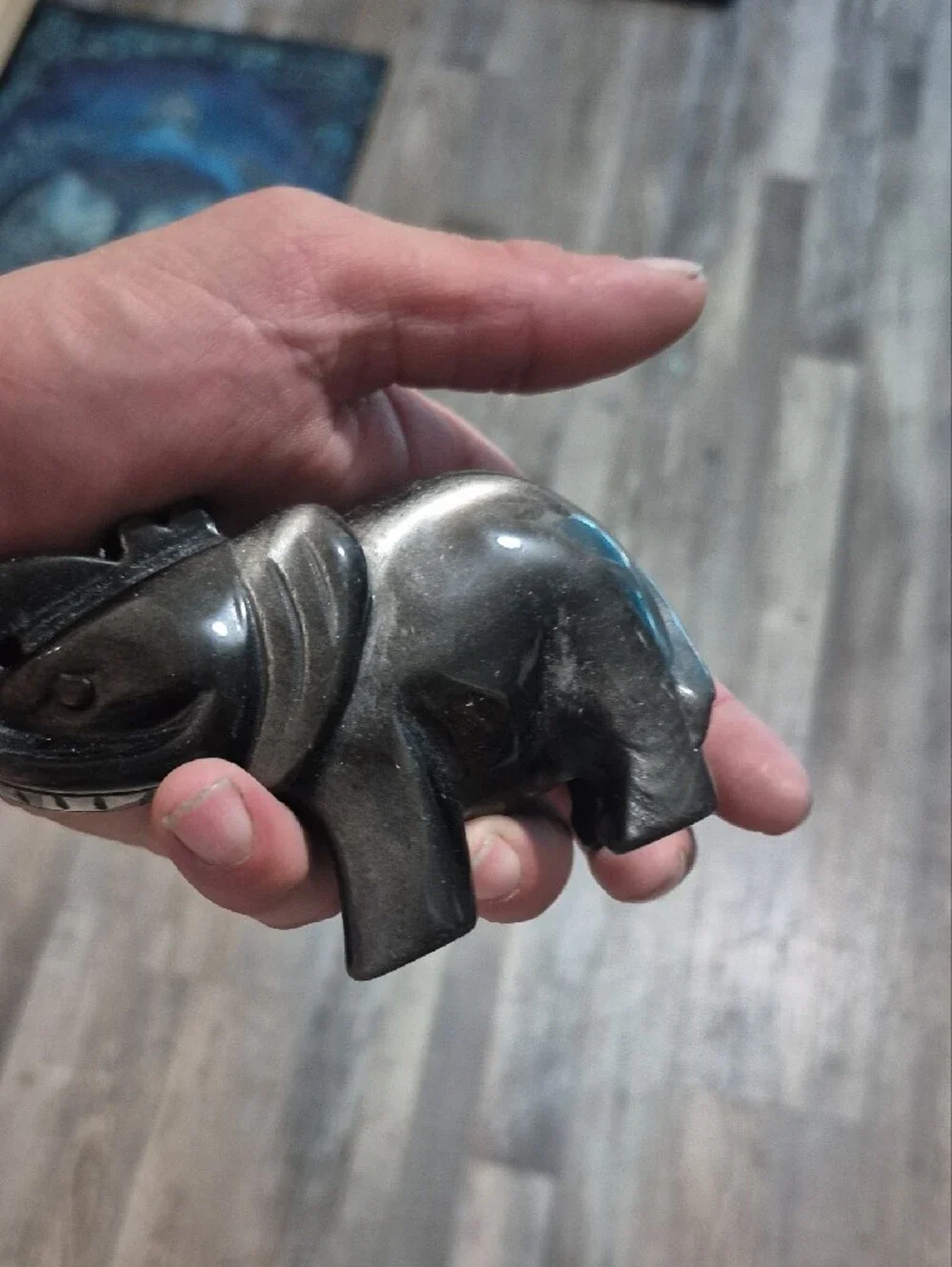 N/A hand carved