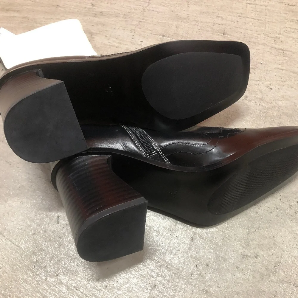 MANGO leather new