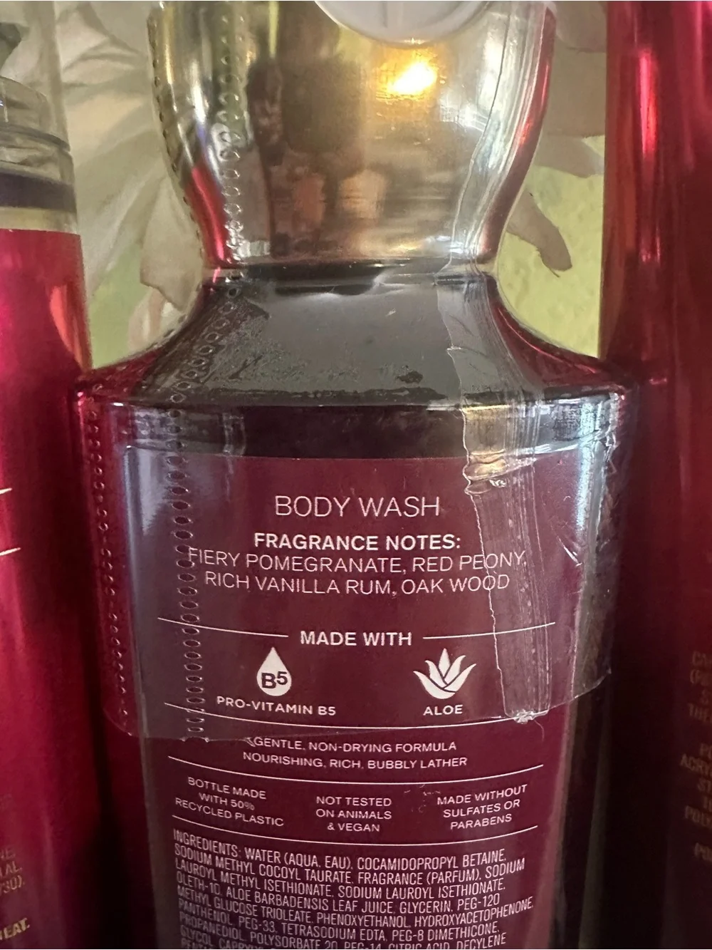 Bath & Body Works three piece