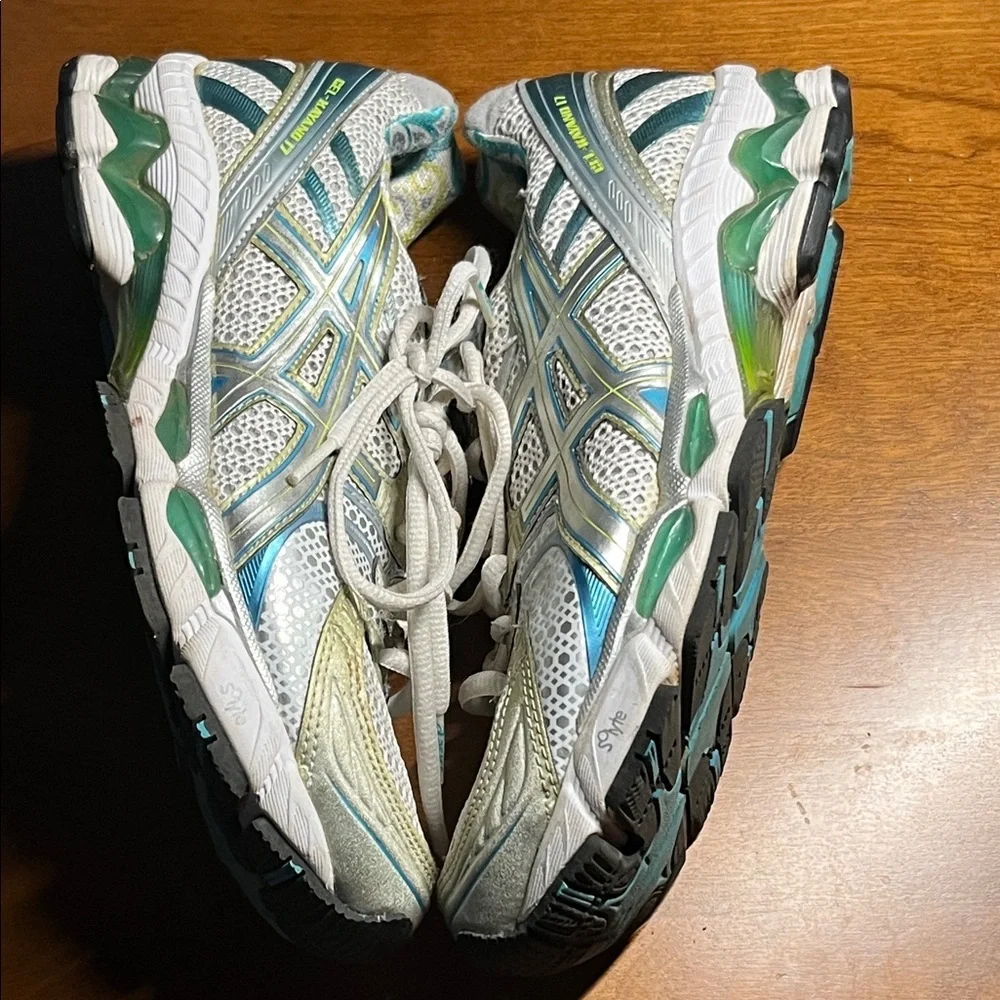 Asics comfortable sneakers
