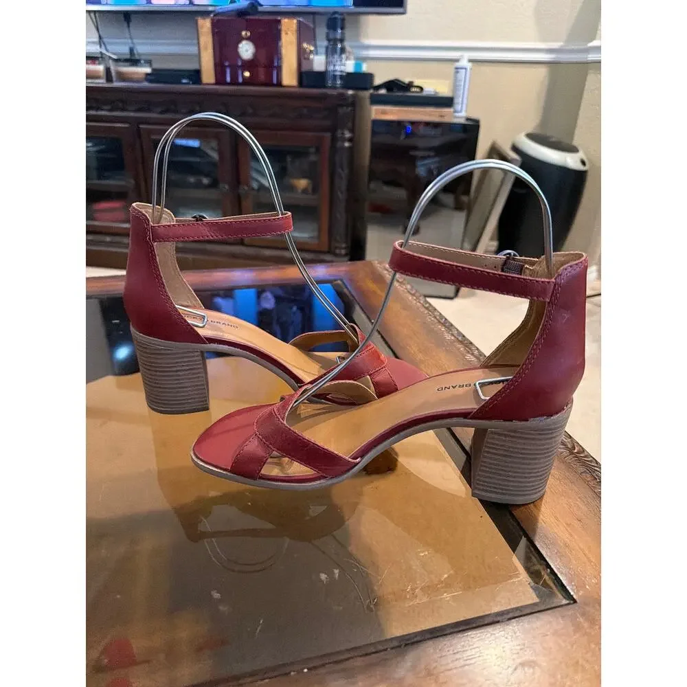 Lucky Brand red genuine