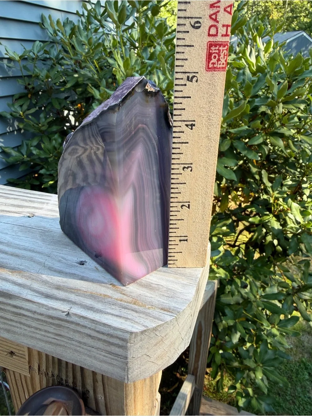 Geode Crystal natural common agate