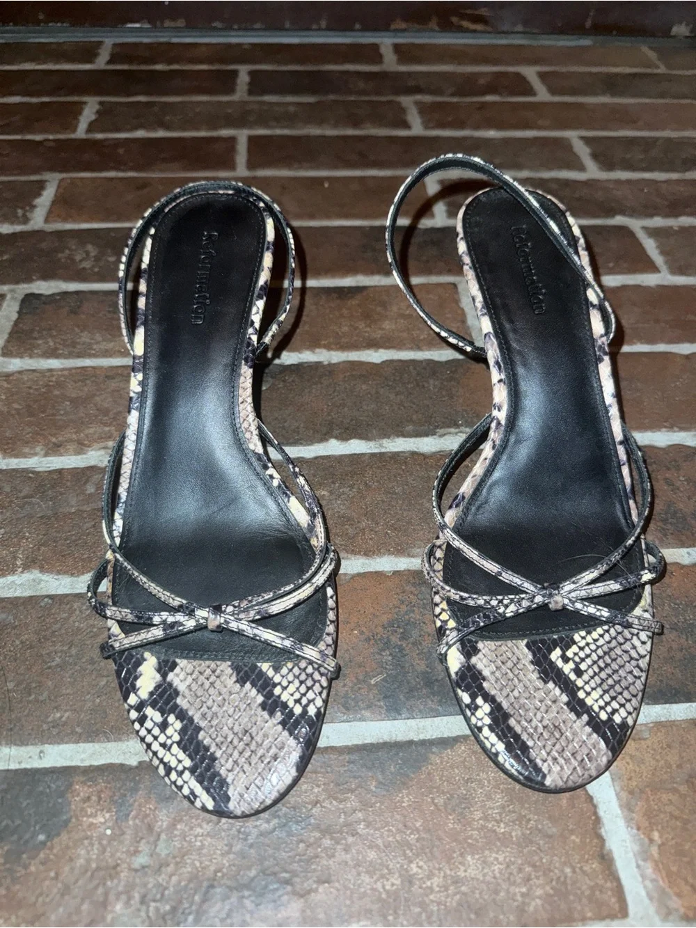 Reformation recently purchased