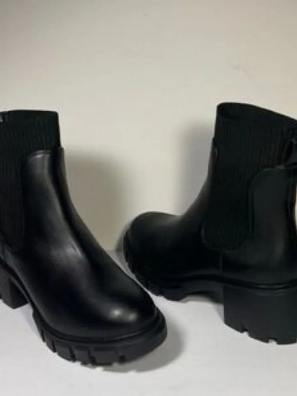 Steve Madden upper rubber