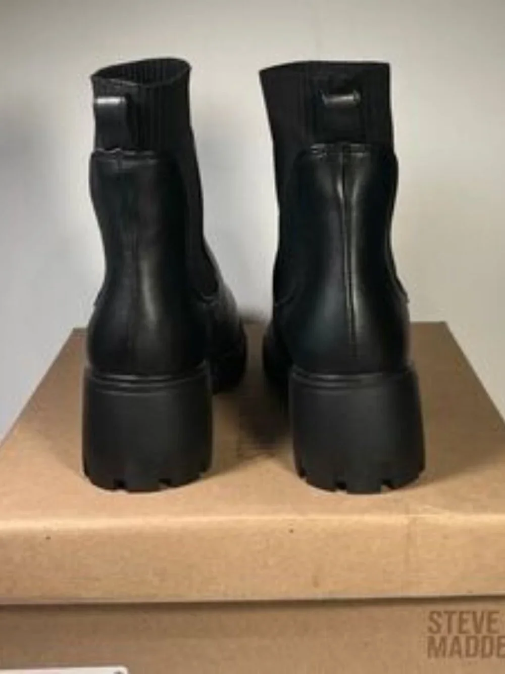 Steve Madden synthetic boot