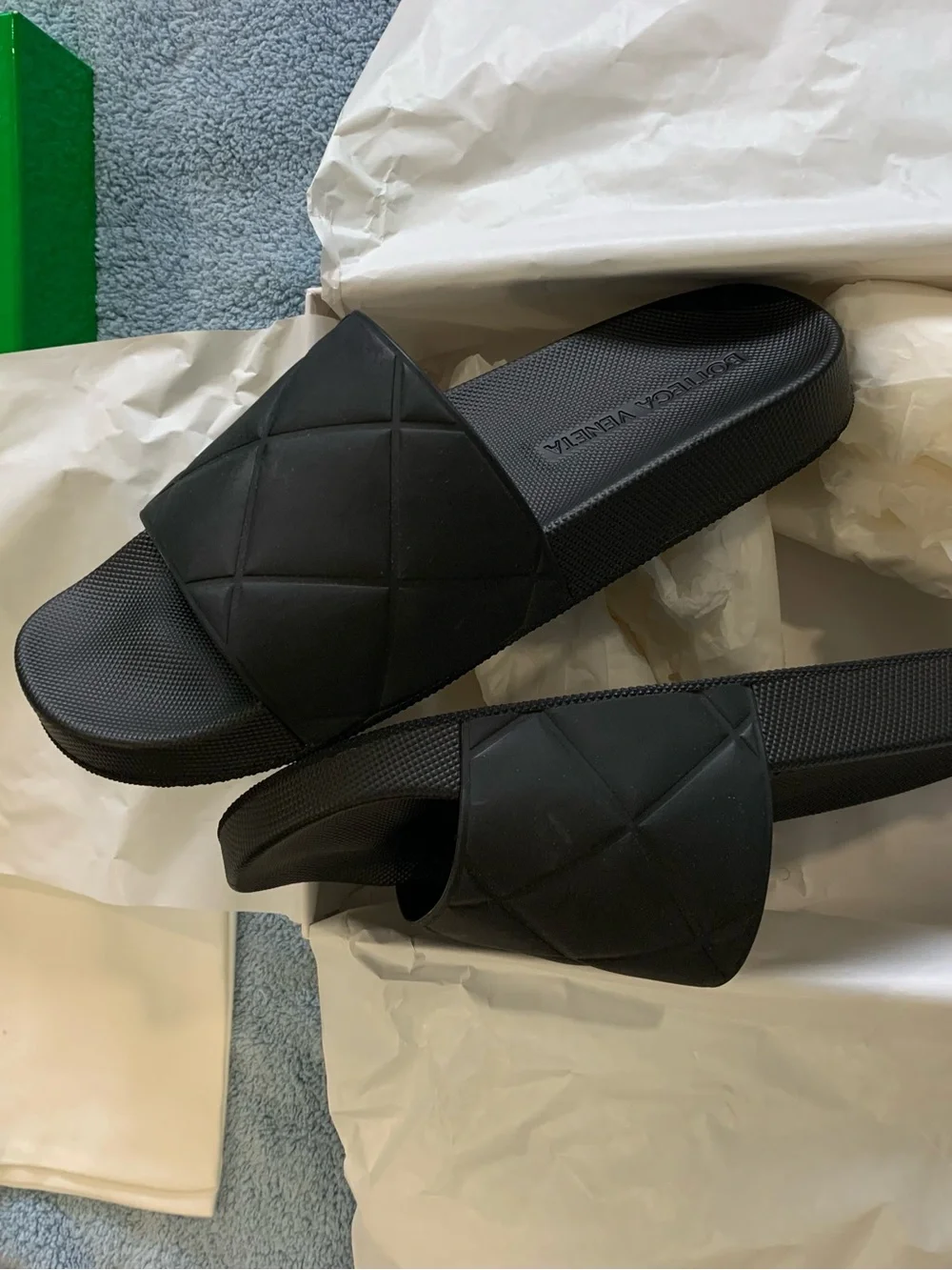 Bottega Veneta designer slide