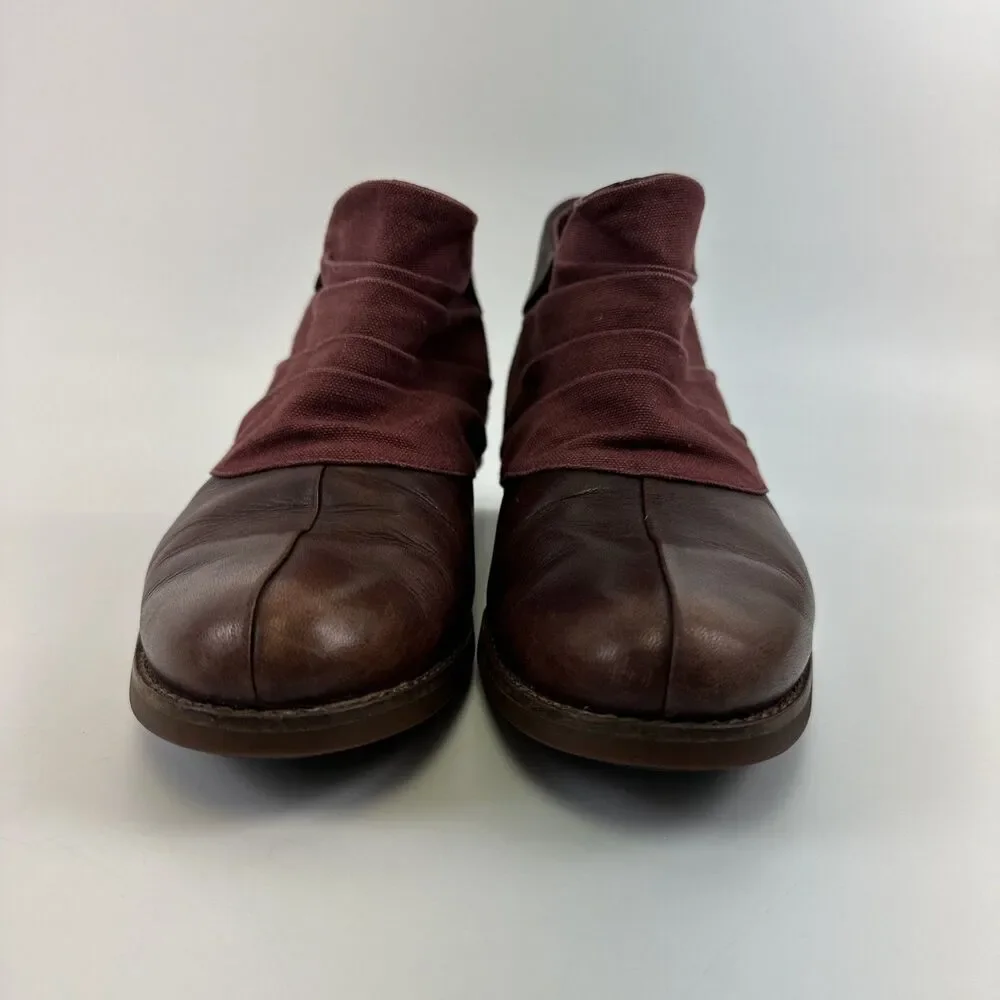 Merrell carefully this