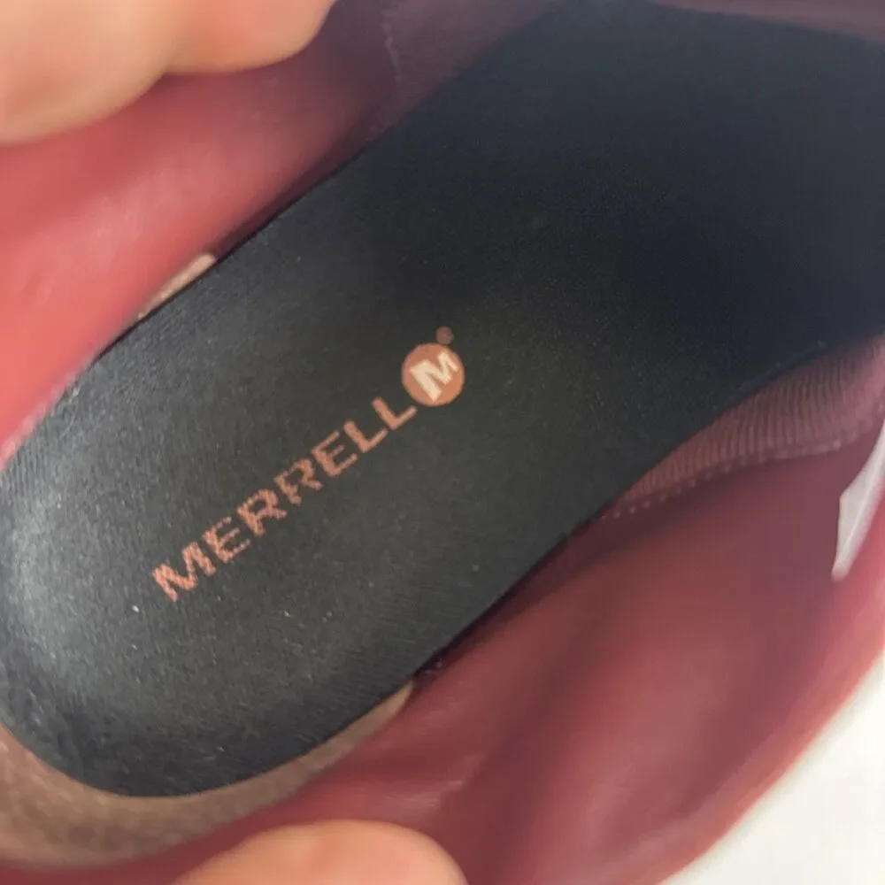Merrell toe removable