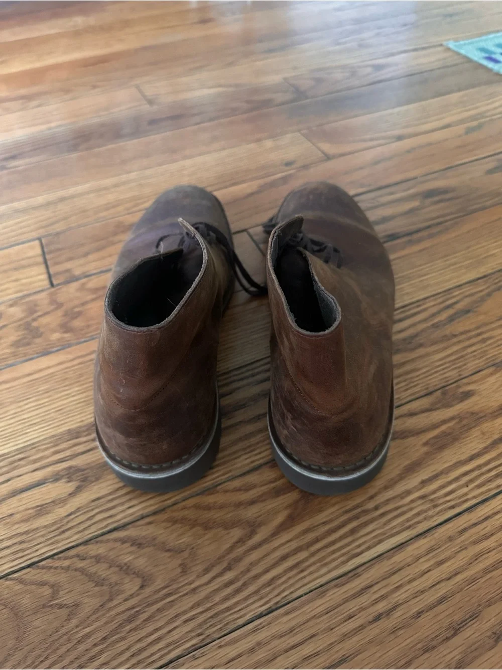 Clarks classic brown
