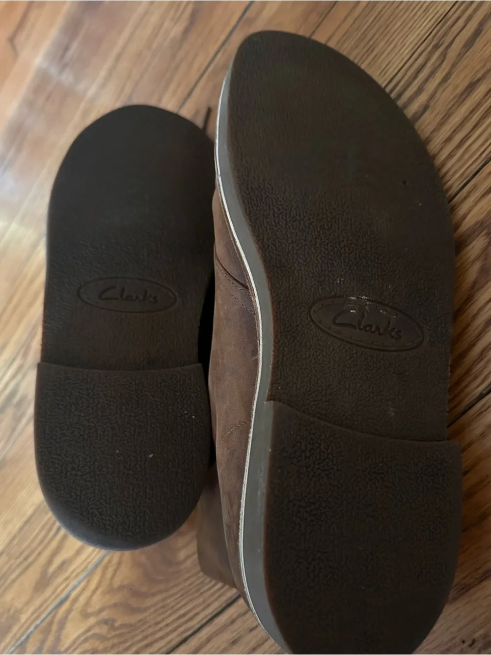 Clarks classic brown