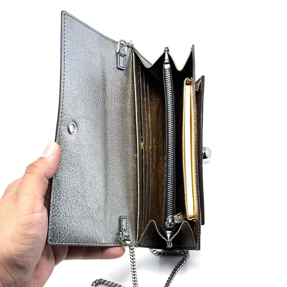 Alexander McQueen through strap