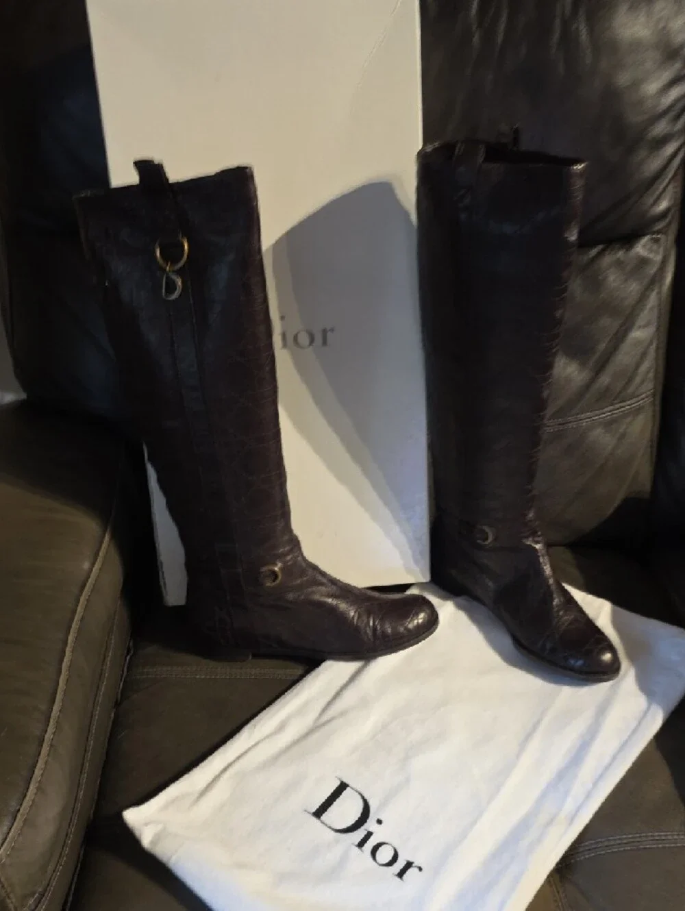 Dior forward embossed