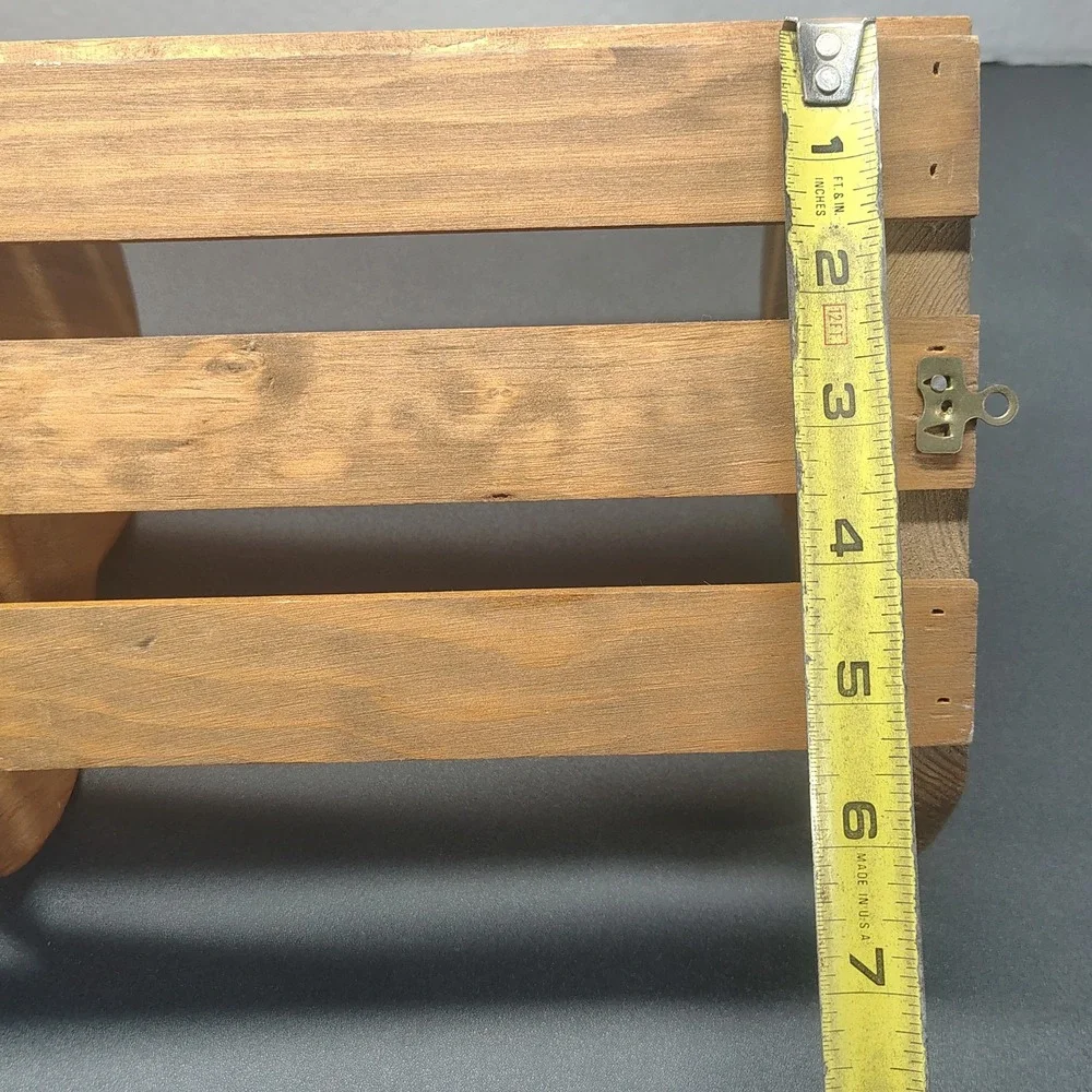 N/A vintage wooden