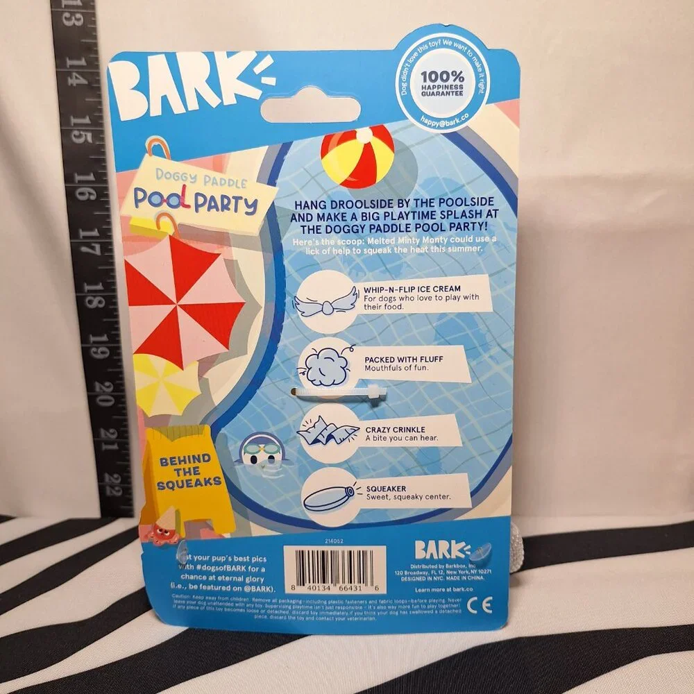 Bark dog toys