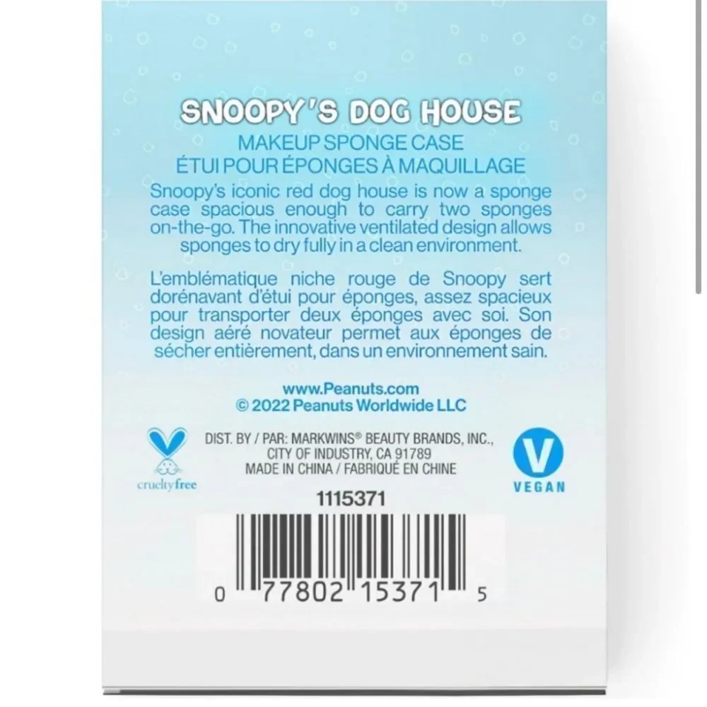 New Wet n wild peanut snoopy’s dog house
