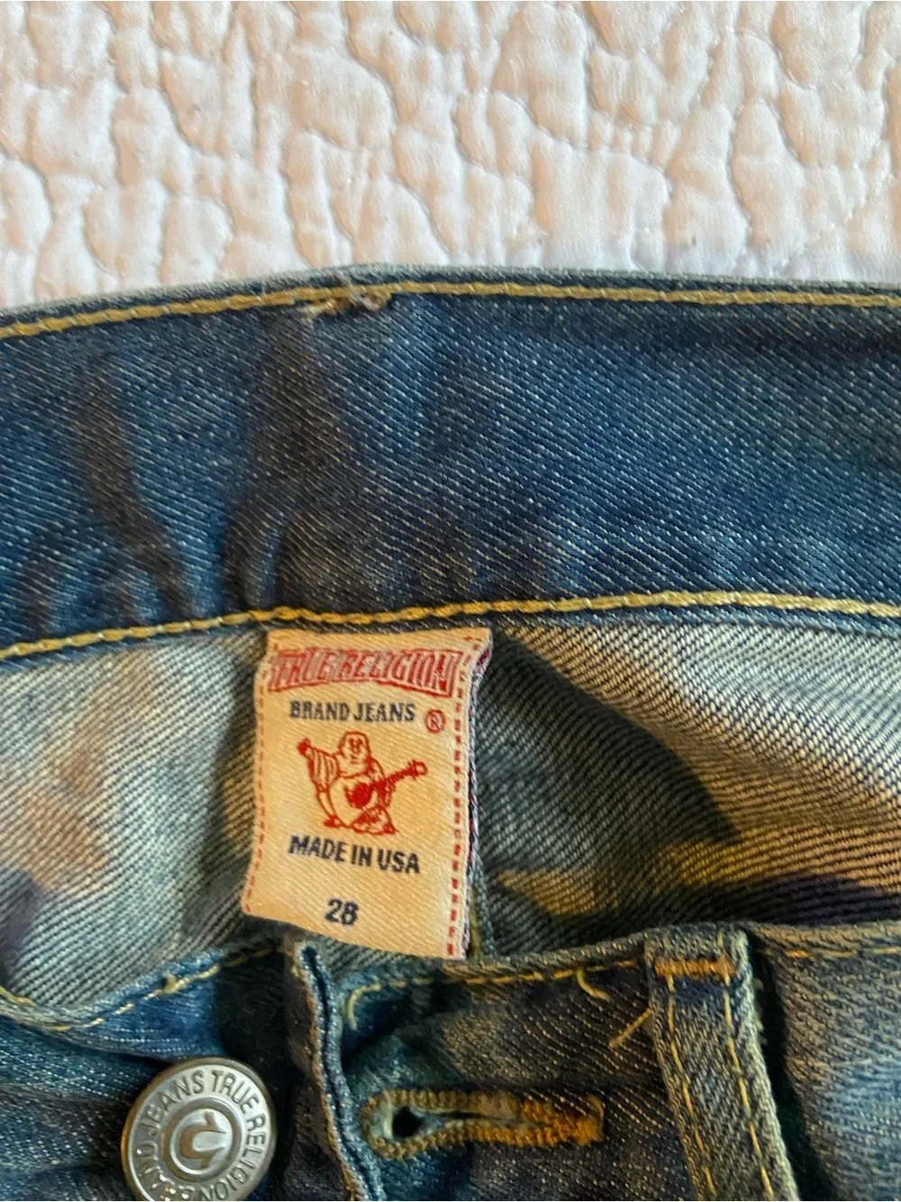 True Religion vintage classic