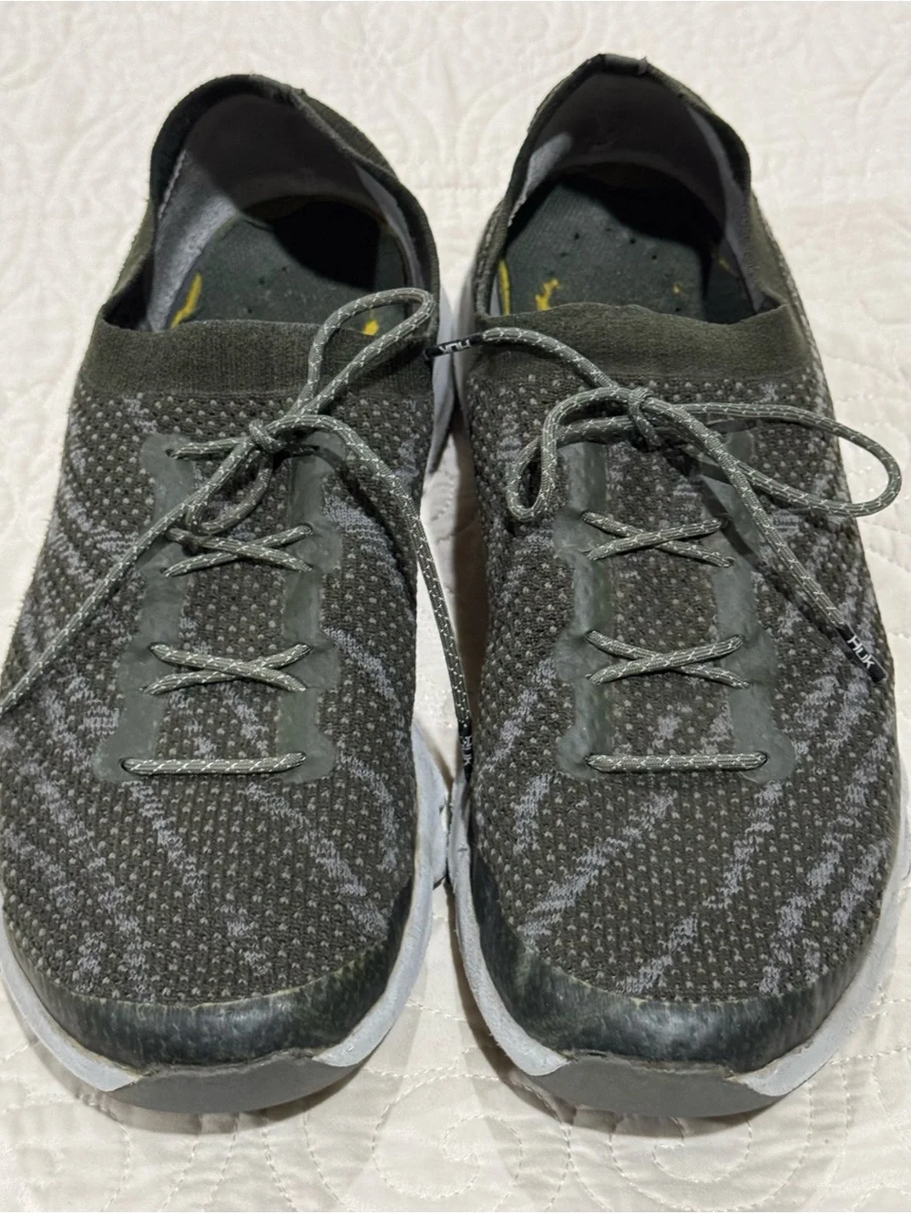 Huk Makara fishing Boat Shoes Size 13