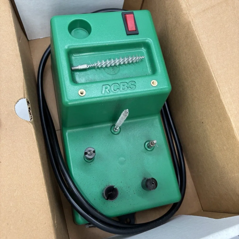 RCBS preowned box