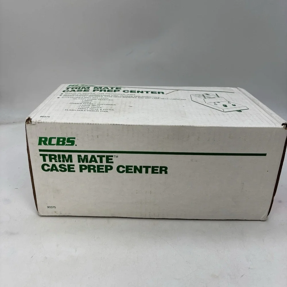 RCBS preowned box