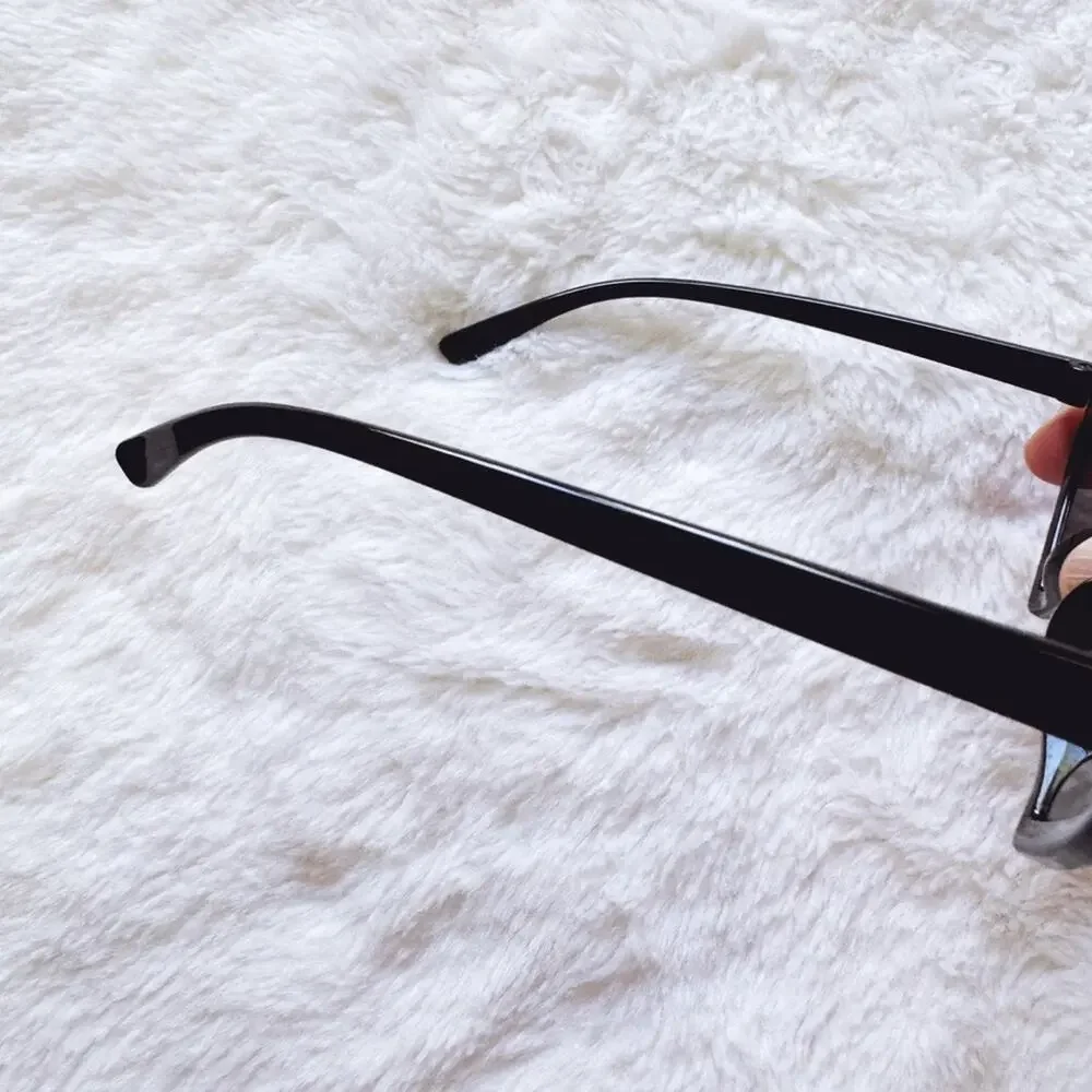 Pixie Black Girl Heart-shape Sunglasses