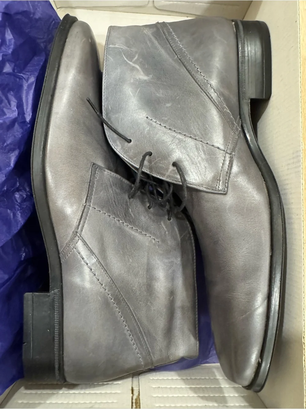 Paco Cantos classic gray