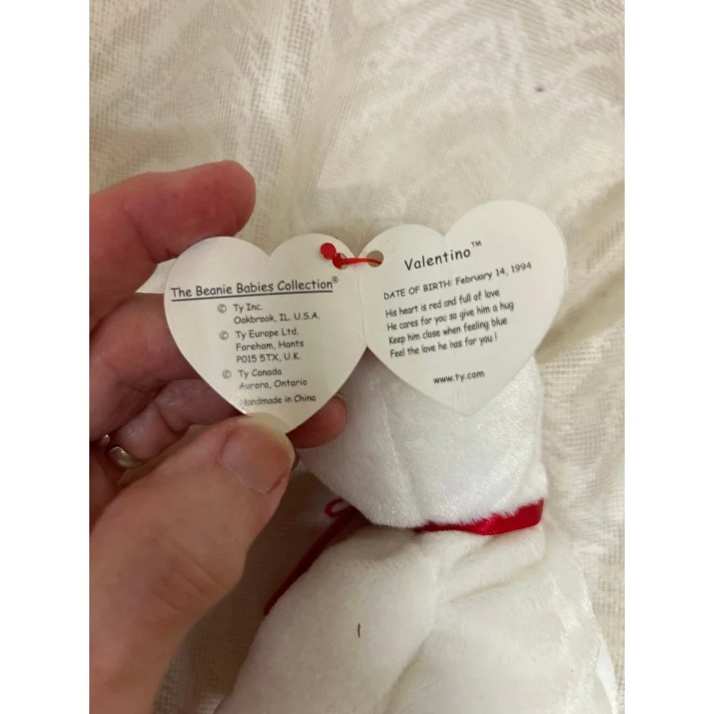 Beanie Babies 1993 tag