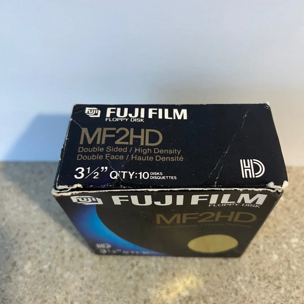 Fujifilm mf2hd inch
