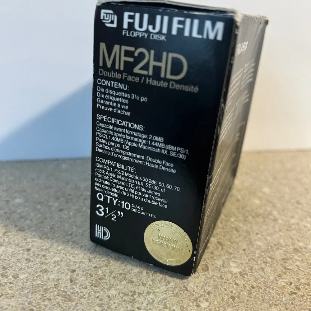 Fujifilm mf2hd inch