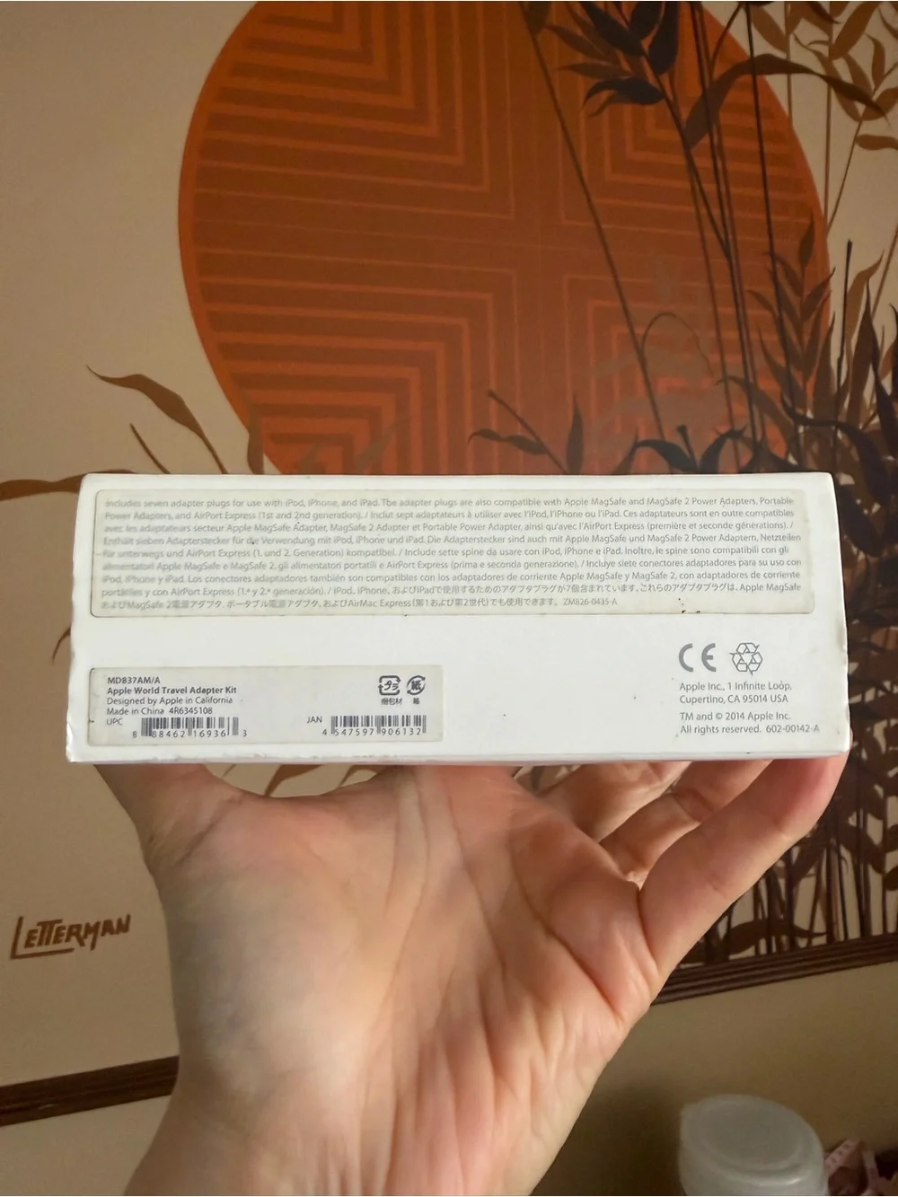 Apple open box