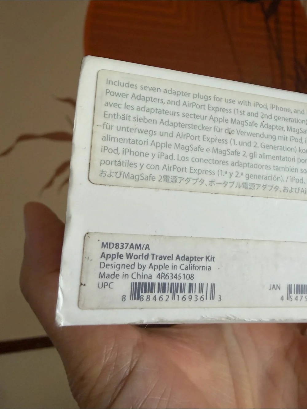 Apple open box