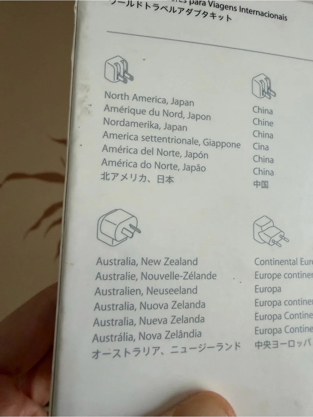 Apple open box