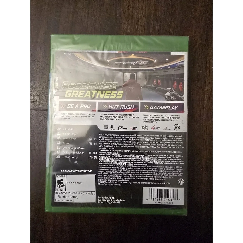 N/A nhl 21