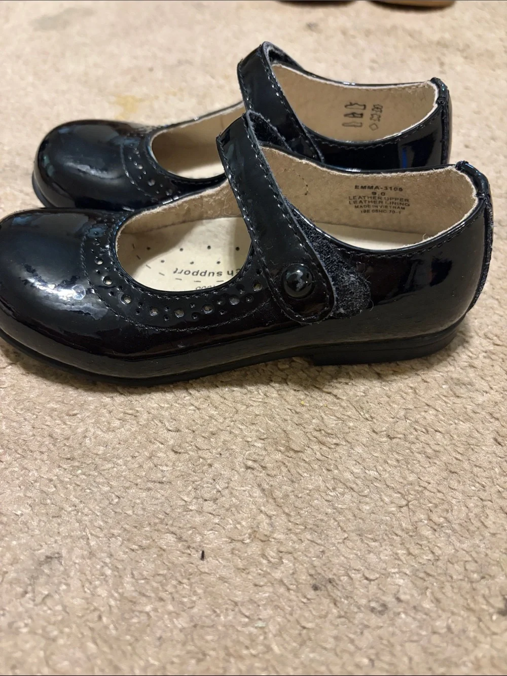 Footmates classic mary