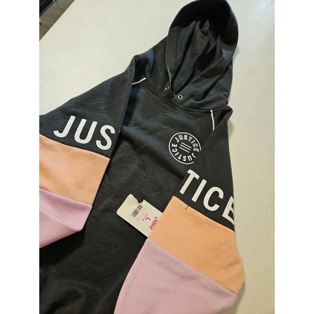 Justice girls colorblock