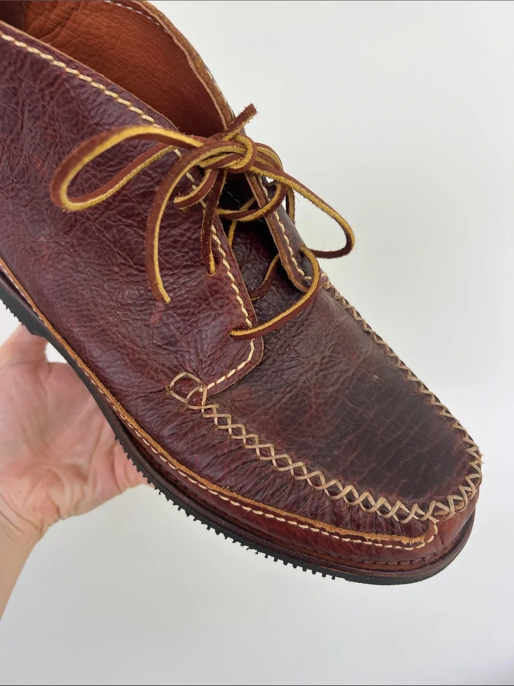 Chippewa worn once