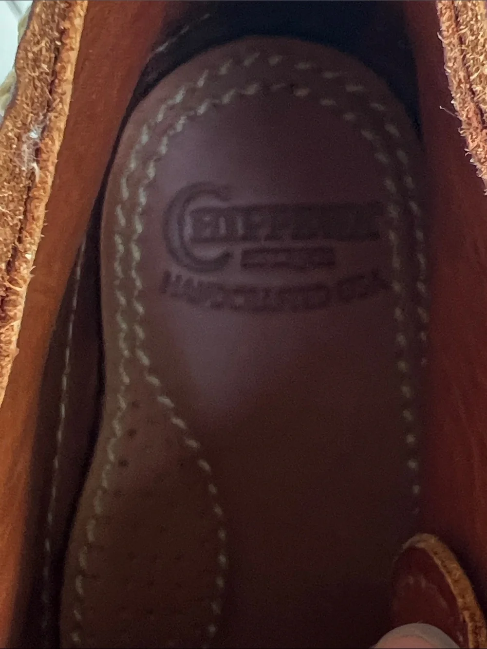 Chippewa worn once