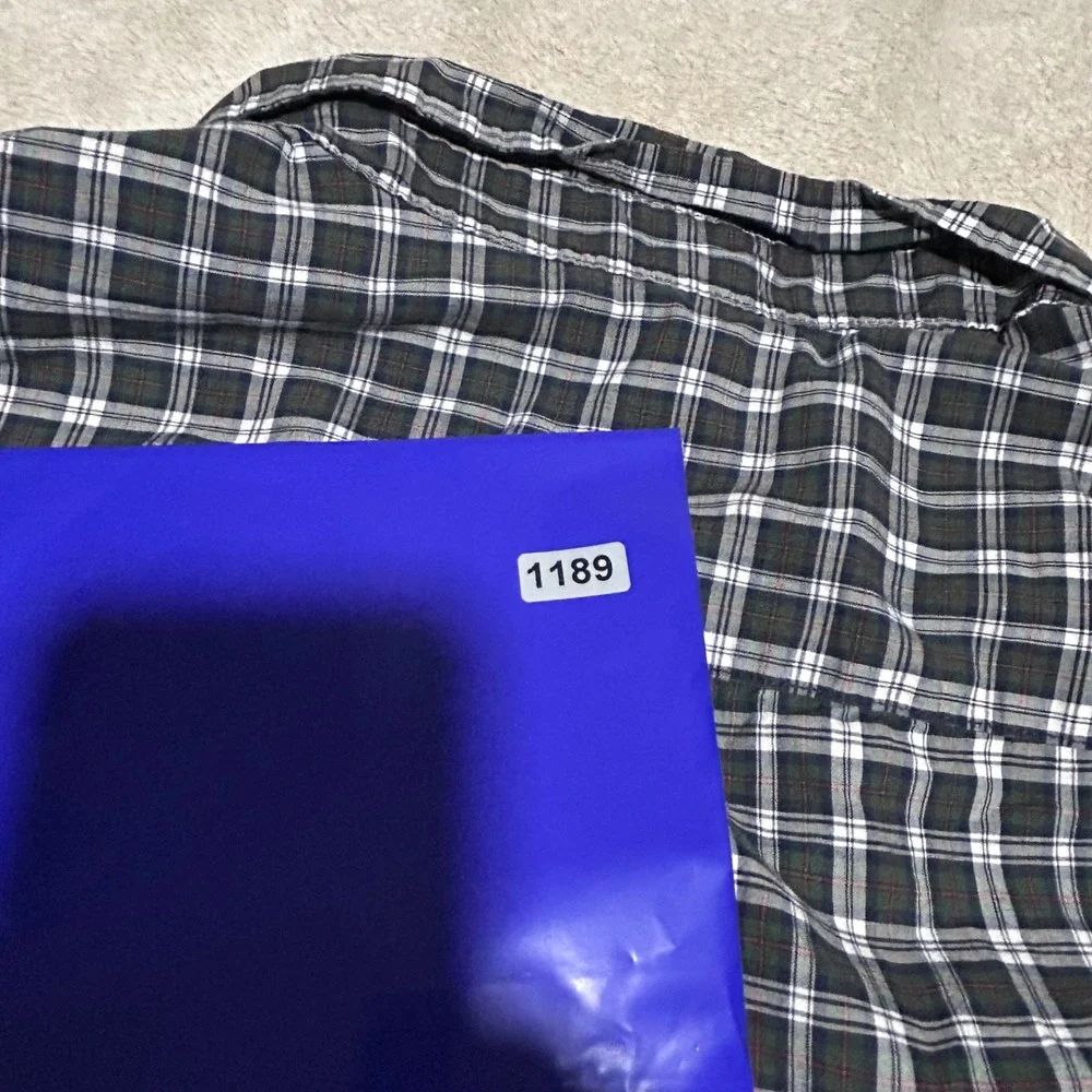 Ralph Lauren classic button