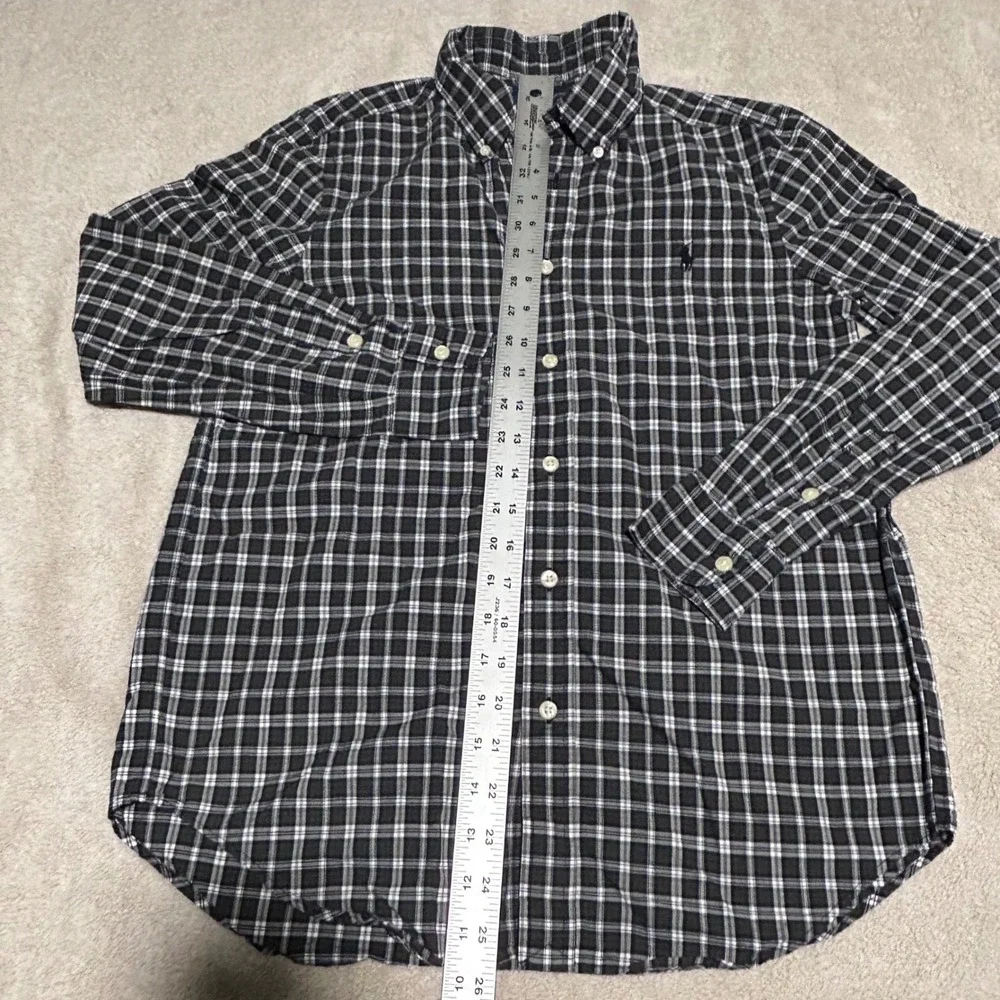 Ralph Lauren classic button