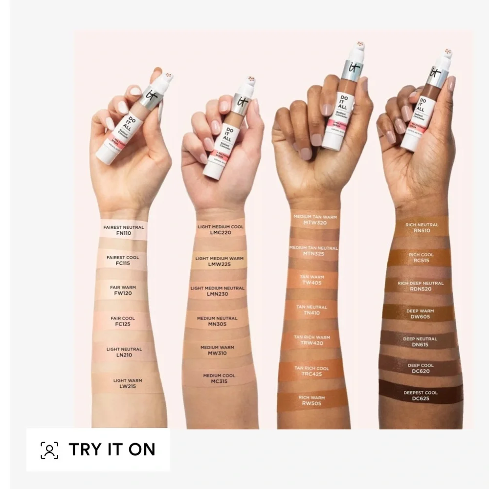 it cosmetics radiant concealer